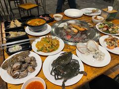 -芭提雅Amporn Seafood自助餐厅