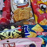 爆款零食水军锅巴