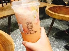 -LELECHA乐乐茶(上海五角场万达广场店)