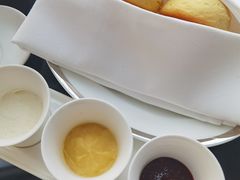 -君悦酒店·大堂酒吧·高空下午茶·暮色微醺
