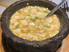 石锅鸡汤豆腐-绿茶餐厅(朝阳大悦城店)