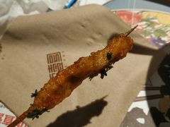 -乐彡炸串·烤苕皮(西单华威约饭街店)
