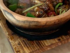 明火生啫走地鸡-匠心牛公馆·潮汕牛肉海鲜火锅(索菲特店)