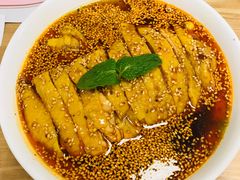 椒麻棒棒鸡-椒爱水煮鱼川菜(让胡路万达店)
