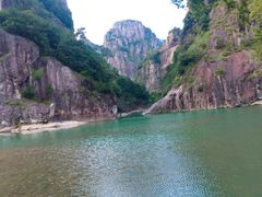 -楠溪江石桅岩