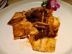 牛仔骨炒年糕-绿茶餐厅(成都万象城店)