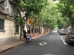 后门-上海市黄浦区香山中医医院