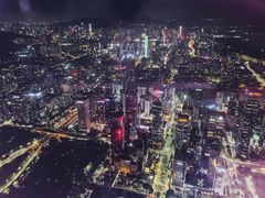 -平安金融中心云际观光层