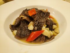 蒜烧羊肚菌-成都驻京办餐厅(蜀都宾馆店)