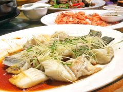 清蒸鲈鱼-大笑饭堂(甲子桥店)