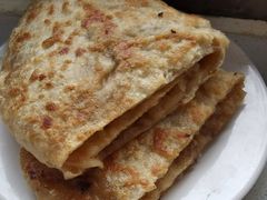 肉饼-老磁器口豆汁店(天坛店)
