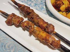 -巴扎美食·新疆菜·西域歌舞表演餐厅(新疆大厦店)