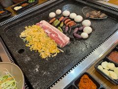 -韩阳王石板烤肉