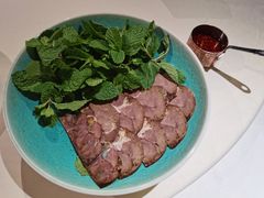 牛肉拌薄荷-沿途四季·云南菜(建外大街店)