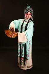 -胭脂猫京剧摄影