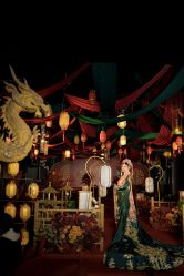 -爱情木马婚礼定制·双清湾水街礼宴高端私人婚礼