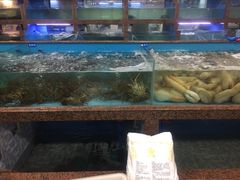水产区-渔人湾码头海鲜市场负二楼