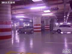 -浦东图书馆-停车场