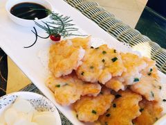 顺德生煎虾饼-皇朝海鲜酒店