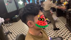 -海文先生国潮烫染男士理发馆