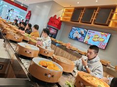 自助取餐区-龍歌自助小火锅(市南金茂湾店)