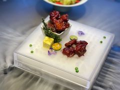 江雪杏干小排-春色如许·茶食餐厅(桃李春风店)