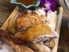 饭局招牌泰香烤鸡-Hi YOU你的饭局泰餐厅(雍和宫店)