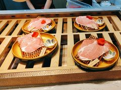 -山焱·炭火自助烤肉(周浦万达店)