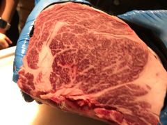 现切肩胛牛排-老乾杯和牛烧肉(王府中环店)