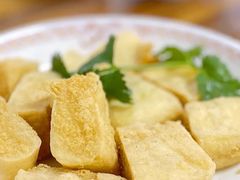 普宁特色炸豆干-正宗普宁豆干坊·洪记砂锅粥(红领巾路店)