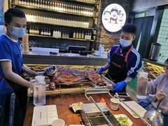 烤全羊-三个蒙古大叔羊肉串(大宁店)
