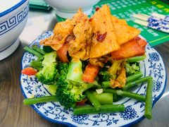 -清真馬峰小炒泡饃
