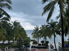 -日落吧·海景咖啡厅·餐酒吧·鸡尾酒·下午茶·乐队表演·浪漫夕阳·三亚文华东方酒店