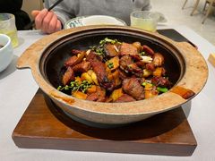 杏鲍菇牛肉粒-狮王府淮扬菜(新街口友谊店)