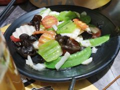青笋肉片-嘎嘎鸭脑壳(蜀汉路店)