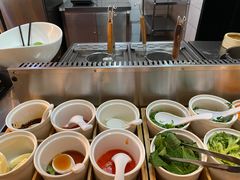 自助调料区-比格比萨自助(花园路店)