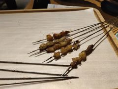 烤牛油-在老街·淮安大排档·甜麻干煸龙虾·烧烤(河下古镇店)