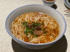 原味牛肉汤面-老湖南民间菜·牛肉十八炒(花都店)