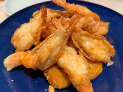 梨球果仁虾-小吊梨汤·北京菜·烤鸭(长安商场-首都博物馆店)