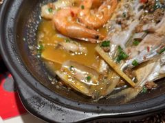 -恭喜上堓砂锅焗·海鲜大排档(闵行龙湖店)