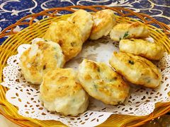 招牌香煎墨鱼饼-祈胜邨•顺德鱼生•顺德菜(容桂店)