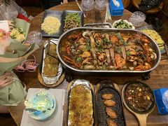 -老东镇啤酒屋海鲜加工·蒸汽海鲜·海鲜烧烤(台东店)