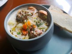 土豆香肠肉丸汤-haxnbauer海森堡德国餐厅(深圳coco店)