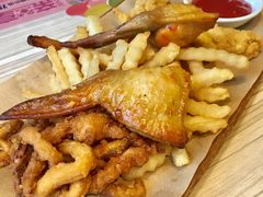 金沙人气小食拼盘-必胜客(紫竹桥苏宁店)