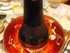 口蘑鲜汤锅底-三宝涮肉(体育学院店)