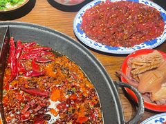 -萍姐火锅·公路夜市(武汉首店)