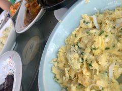 银鱼炒鸡蛋-红樽舫湖州菜.湖景餐厅(太湖渔人码头店)