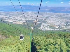 -苍山感通索道