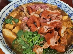 卤煮-门框胡同百年卤煮(新街口店)