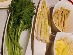 蓬蒿菜-海底捞大排档火锅(打浦路店)